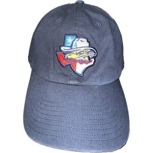 AMARILLO SOD POODLES '47 CLEAN UP Dad Hat Cap Adjustable Strap MiLB OSFA